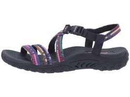 Skechers Womens Reggae Sew Me Sandal  41113 Navy Multi - £23.43 GBP+