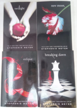 The Twilight Saga Complete Set Stephenie Meyer New Moon, Eclipse, Breaki... - $43.64