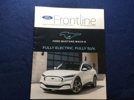2021 FORD MUSTANG MACH-E Frontline Magazine 32-page Dealer Nov/Dec ‘20 E... - $353.31 MXN