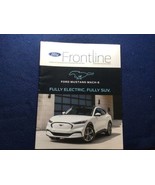 2021 FORD MUSTANG MACH-E Frontline Magazine 32-page Dealer Nov/Dec ‘20 E... - $25.45 CAD