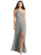 Bella Bridesmaids Dress BB130 in Chelsea Gray...Chelsea Gray...Size 6...NWT - £58.06 GBP