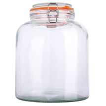 Gibson Home Alpha 2.4 Gallon Glass Canister - £34.07 GBP+