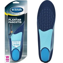 Dr. Scholl&#39;s Pain Relief Orthotics for Plantar Fasciitis 1 Pair Women Size 6-10+ - £23.73 GBP
