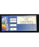 Papal Liturgy Ticket Stub September 15 1987 @ Los Angeles Memorial Coliseum - £19.46 GBP