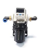 SMC AR30K-03BG ISE30-01-25-M Pneumatic Regulator W/Pressure Switch, H/Pr... - $836.49 MXN
