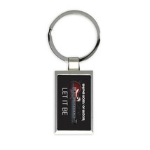 Whisper Words Os Wisdom Let It Be Wall Art : Gift Keychain Music Guitar Room Dec - £6.38 GBP