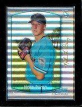 2000 Topps Bowman Chrome Refractor Baseball Card #307 Nate Bump Florida Marlins - £6.54 GBP