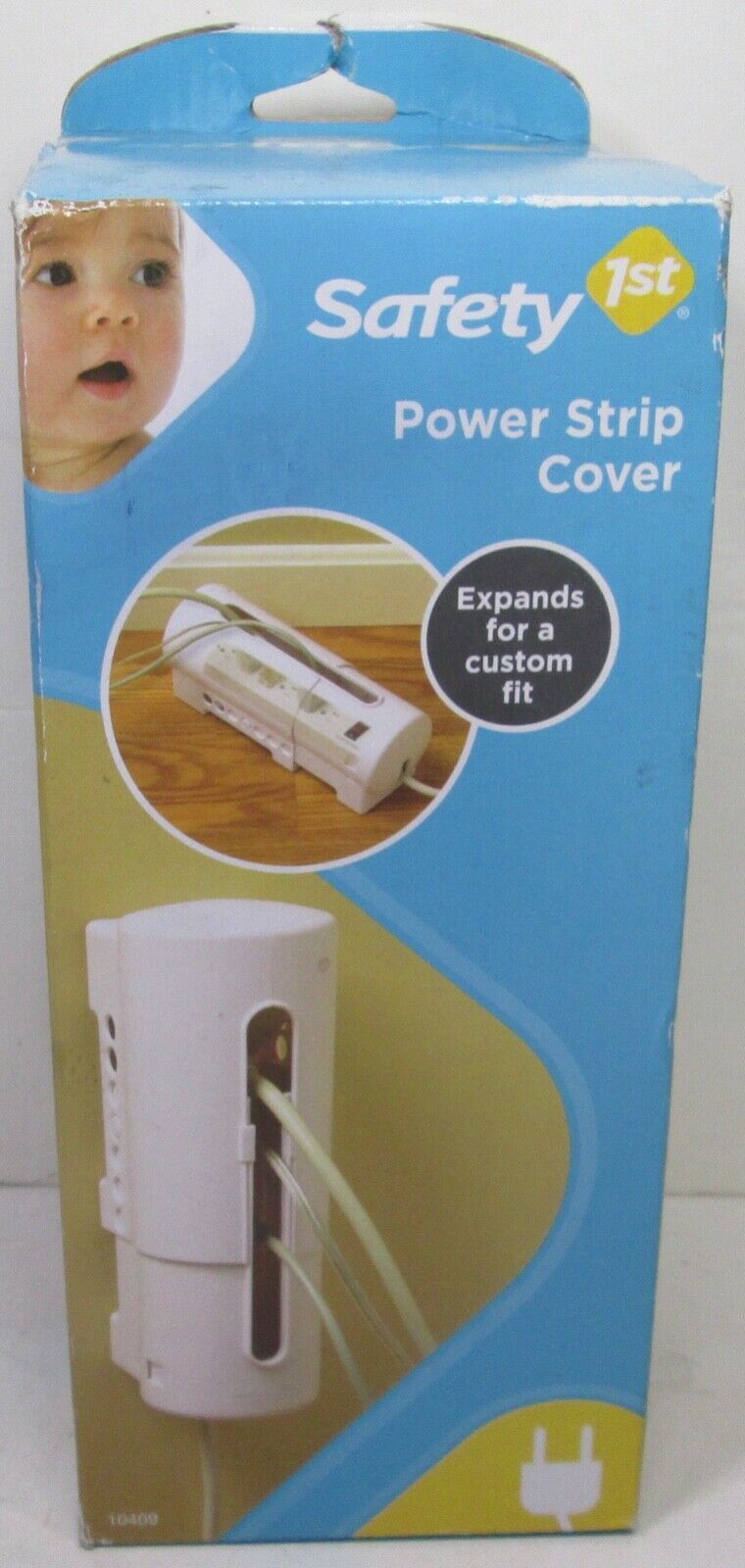 Safety 1st Power Strip Cover - Expands for a Custom Fit  - New - £9.82 GBP