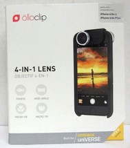 Olloclip 4-in-1 Lens for Otterbox uniVERSE case system, iPhone 6/6S/6Plu... - $9.74