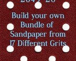 Build Your Own Bundle Milwaukee 2649-20 1/4 Sheet No-Slip Sandpaper - 17... - $0.99
