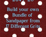 Build Your Own Bundle Milwaukee 2649-20 1/4 Sheet No-Slip Sandpaper - 17... - £0.78 GBP