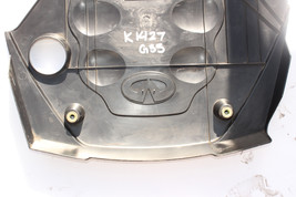 2003-2006 INFINITI G35 SEDAN ENGINE APPEARANCE COVER PANEL TRIM K1427 image 8