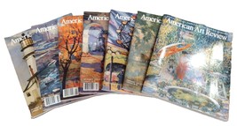 American Art Review Magazine 7pc Lot Back Issues 2007, 04, 03, 02 - £24.03 GBP