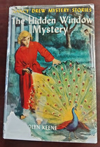 1st edition 1st print Nancy Drew #34 Hidden Window Mystery hcdj Carolyn Keene - £55.04 GBP