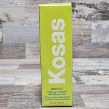 New Kosas Glow I.V. Skin Enhancer Spark New with Box 1 Fl. Oz. - £15.81 GBP