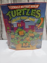 Vintage 1991 Teenage Mutant Ninja Turtles Collector’s Case w/ 6 Figures - GUC - £60.67 GBP
