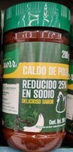 Knorr Caldo De Pollo Bajo Sodio / Chicken Bouillon Low Sodium -200g - Free Ship - £12.36 GBP