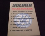 Soldier 1998 Movie Pin Back Button - $7.00