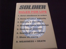 Soldier 1998 Movie Pin Back Button - $7.00