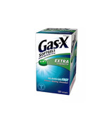 Gas- X 가스-X 엑스트라 스트렝쓰 120소프트젤 한국직배송 (개인통관번호 메세지란에 기재필수) - $37.04 CAD