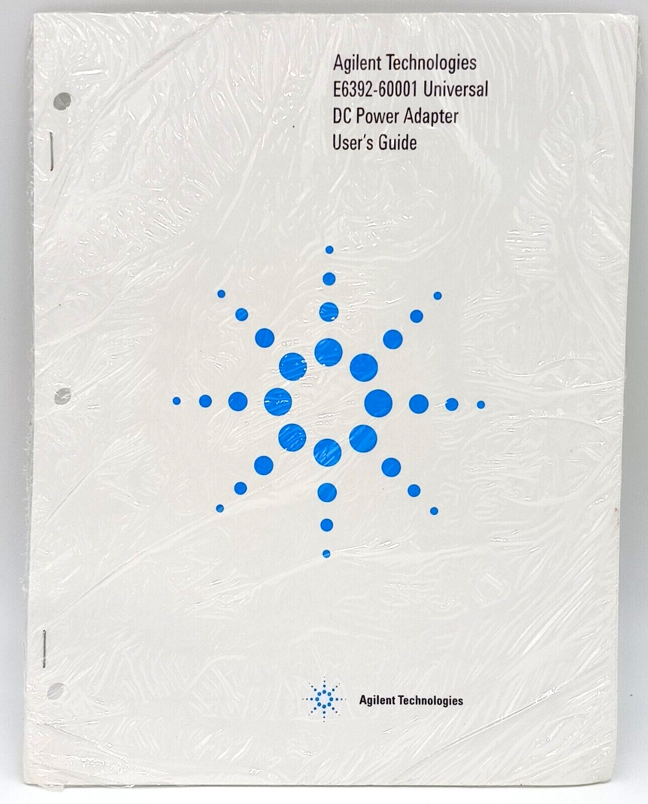 Agilent Technologies E6392-60001 Universal DC Power Adapter User&#39;s Guide - $12.99
