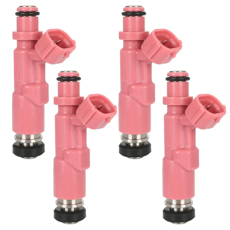 4PCS New Fuel Injectors 23250-75080 23250-79135 For Toyota 4Runner Tacom... - £56.86 GBP+