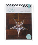 Paper Lanterns Small 5 Point Silver Foil - $28.40 CAD