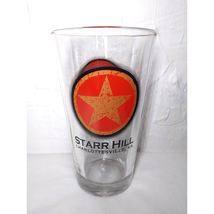 Starr Hill Charlottesville, VA Beer Shaker Glass approx. 12 oz. Fast Ship! - $13.85
