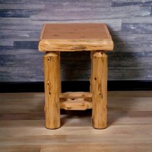 Cedarlogtraditionalnightstand thumb200