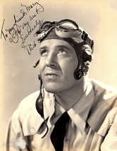 Dick Foran Autographed Hand Signed 7X9 Vintage 1941 Photo Keep ‘Em Flying Actor - £150.12 GBP