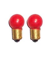 (2) 431 Red Bayonet 14v BULBS for Lionel Marx O O27 Gauge Trains Parts Lamps - £8.61 GBP
