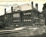 Model School Illinois State Normal University Normal IL 1910 DB Postcard - $14.80