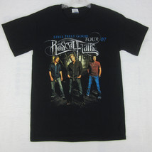 Rascal Flatts Concert T-Shirt 2007 (S) Still Feels Good Tour Black Cotton - $24.86