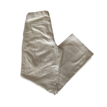 Izod Husky Khaki Boys Youth Pleated Pants Adjustable Waist Size 20 Reg U... - $17.36