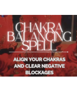 Chakra Balancing Advanced White Magic Spell Mental &amp; Physical Health Wel... - $338.36 MXN