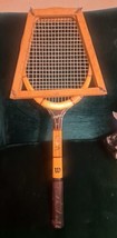 Vintage Wilson Tony Trabert Wooden Racquet with frame protector - £40.21 GBP