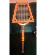 Vintage Wilson Tony Trabert Wooden Racquet with frame protector - £40.86 GBP