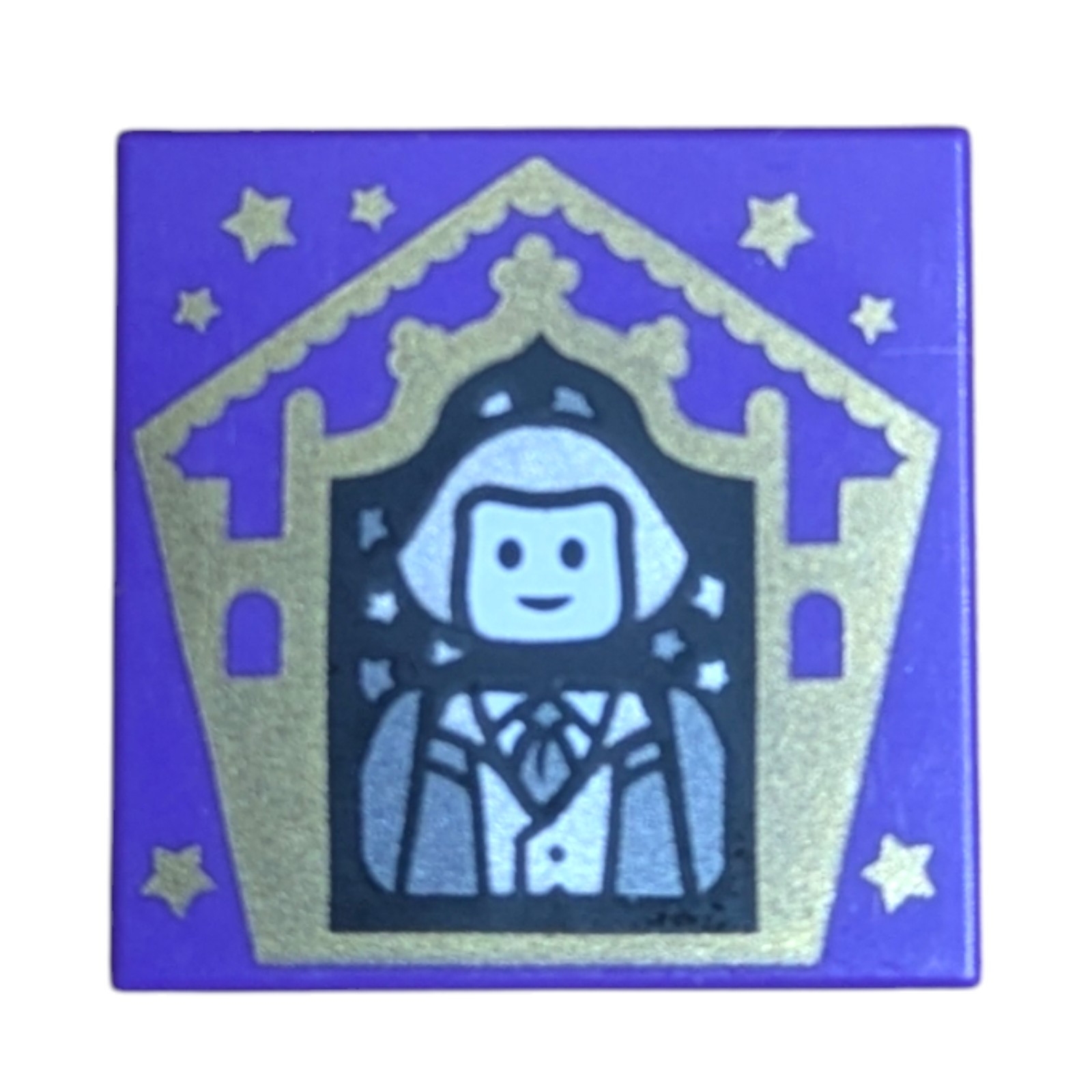 LEGO Harry Potter Wizards Cards 2x2 Tile Garrick Olivander - $1.97