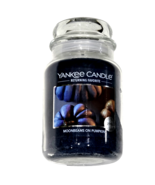 Yankee Candle Returning Favorite Moonbeams On Pumpkins 22oz Dark Blue Wa... - $46.63 CAD