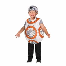 Star Wars The Force Awakens BB-8 BB8 Halloween Costume 2T-3T 1022!!! - £19.09 GBP