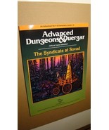 MODULE - THE SYNDICATE AT SOVAD *NM/MT 9.8* DUNGEONS DRAGONS STAPLE BOUND - $43.83 CAD