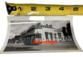 Original Photo Versailles Trolley Street Scene 1950 4.5x2.5 France - £14.74 GBP