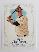 2013 Derek Jeter Topps Allen And Ginter The World&#39;s Champions # 2 Baseball Card - £4.78 GBP