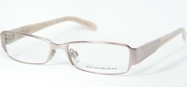 Donna Karan DK 3560-B 1127 Licht Gebürstet Rose-Rosa Brille 52-15-135mm Italien - £55.78 GBP