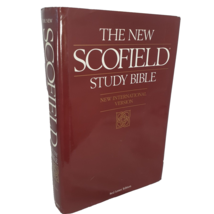 The New Scofield Study Bible Red Letter Edition New International Version HC - £14.61 GBP