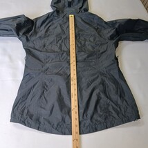 Columbia RL2023 Women's Black Waterproof EVAPOURATION Jacket Size Small  image 8