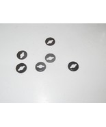 LIONEL PART POST-WAR 600-131 METAL CUP WASHERS-6(G) - ORIGINAL- EXC- SR145 - $2.80
