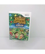 Animal Crossing: City Folk Nintendo Wii Video Game 2008 Tested &amp; Working - £14.72 GBP