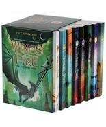 WINGS OF FIRE WINGS BOOKS DRAGONS BOOK SERIES COLLECTION 1-8 ORDER BOX S... - £37.65 GBP