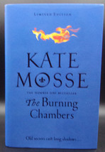 Kate Mosse The Burning Chambers First Edition 2018 Limited Signed Edition - £44.26 GBP